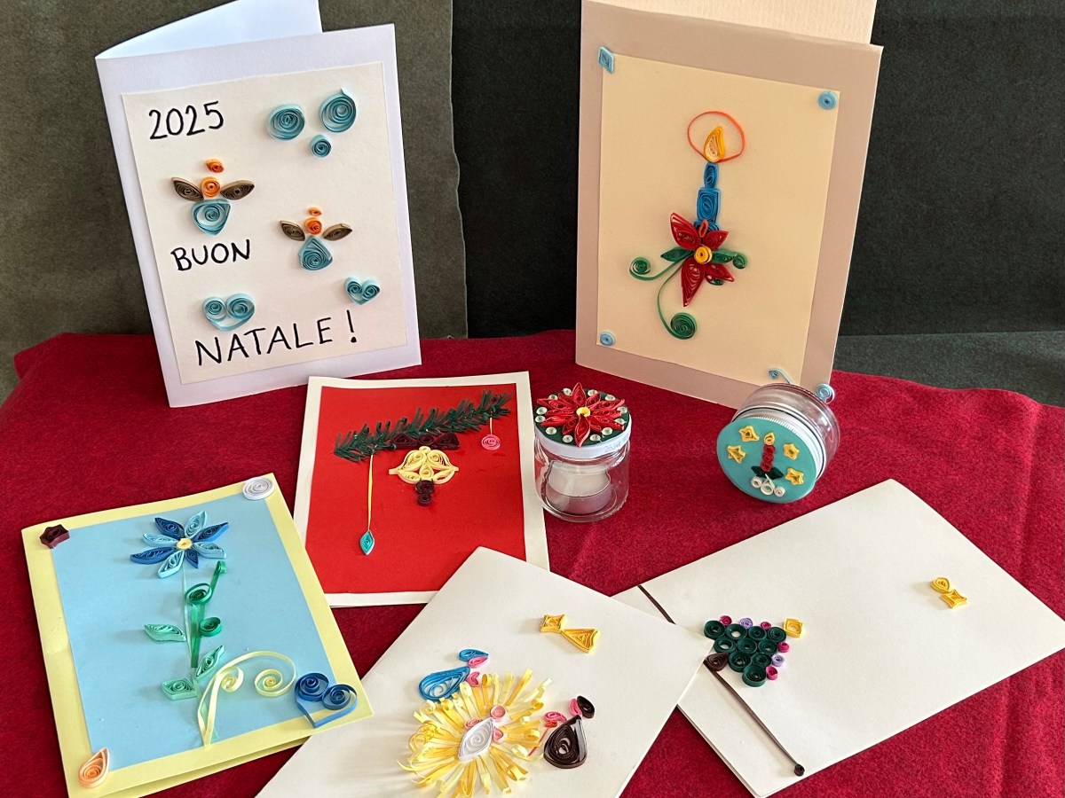 Quilting: i lavori verranno esposti al Mercatino di&nbsp;Natale