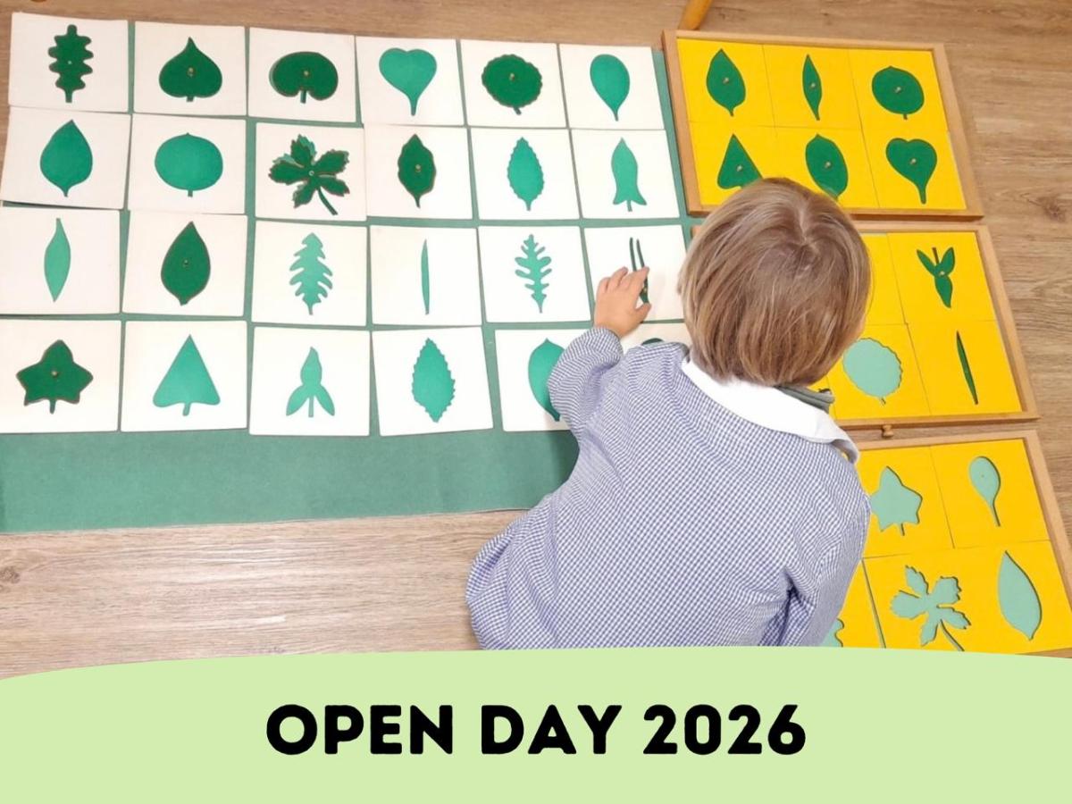 OPEN DAY 2026: vieni a conoscere la nostra&nbsp;scuola
